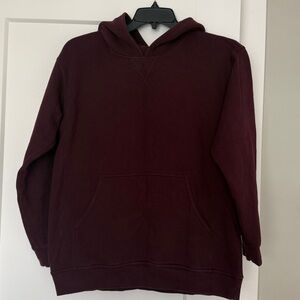Lululemon Burgundy Hoodie